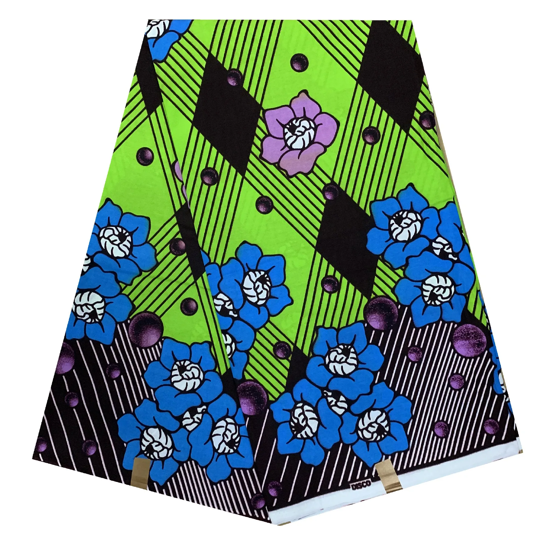 

New Style Ankara African wax Fabrics Nigerian Wax Print Fabric High Quality African Ghana wax Fabrics For Patchwork