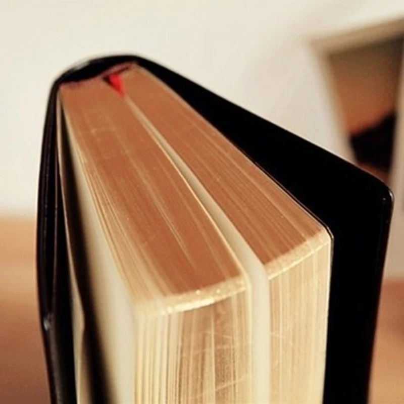 Винтажный блокнот из толстой бумаги записная книжка кожаная Библейская книга