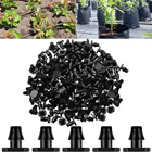 50 шт., концевые соединители для садового шланга 14 дюйма