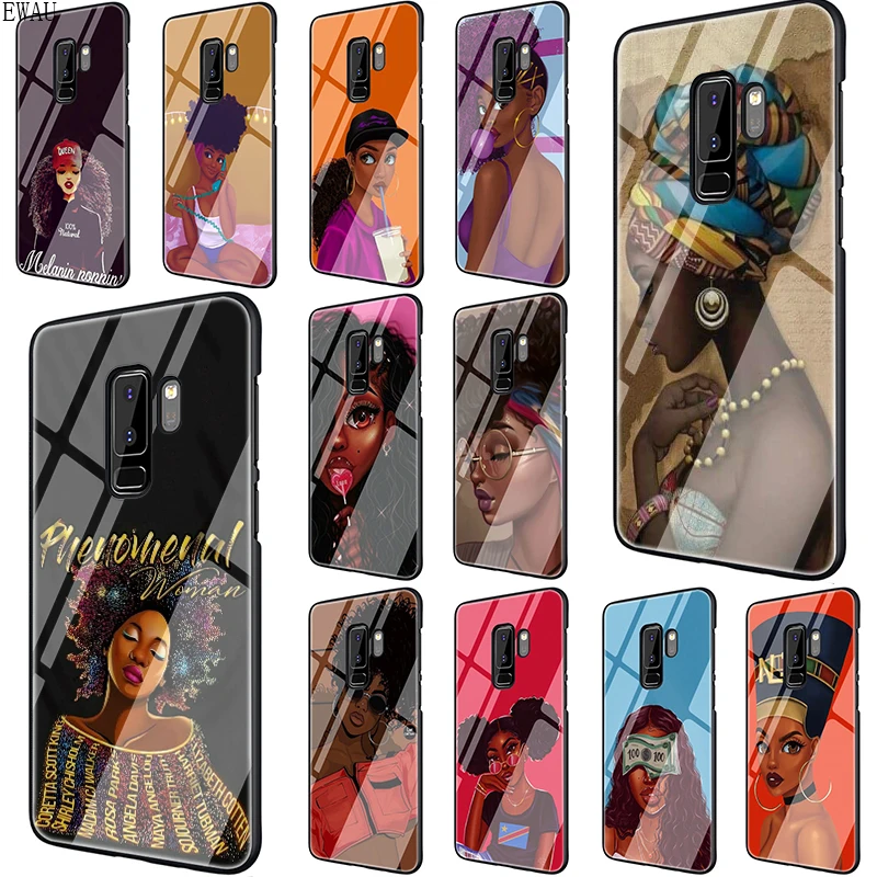 EWAU Anpanman закаленное Стекло чехол для телефона samsung S7 край S8 S9 S10 Note 8 9 10 плюс A10 20 30 40 50