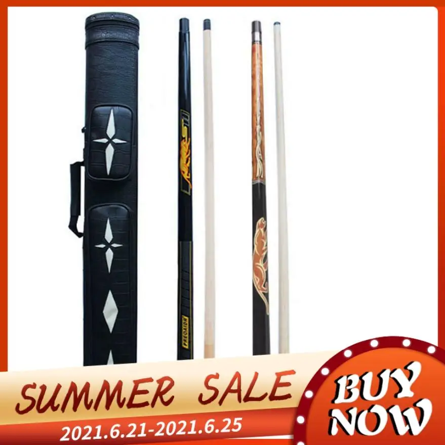 PREOAIDR 3142 бильярдный Stick Комплект Кии 11 5 мм 12 75 наконечник S2 Break перфоратор для