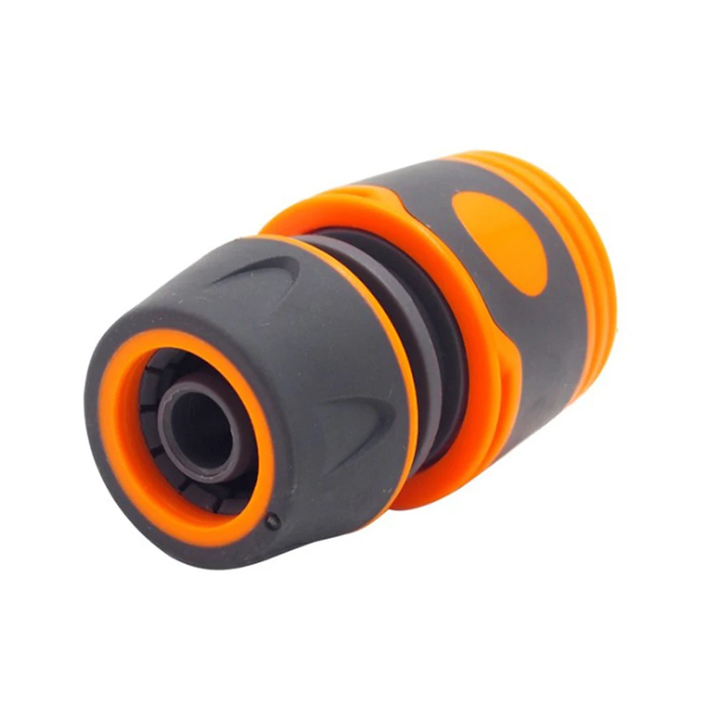 

2PCS 1/2 Inch Hose Garden Lawn Irrigation Fittings Pipe Adapters For Car Wash Hose Connector Waterstop Connector