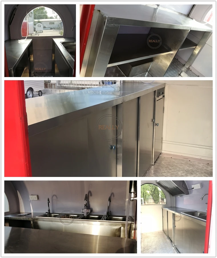 220B закуска уличный торговый магазин стандартная тележка с индивидуальным