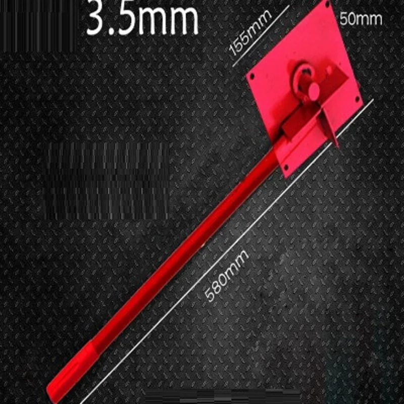 Фиксированный тип для 3 5-7 мм арматурный гибочный инструмент портативный ручной