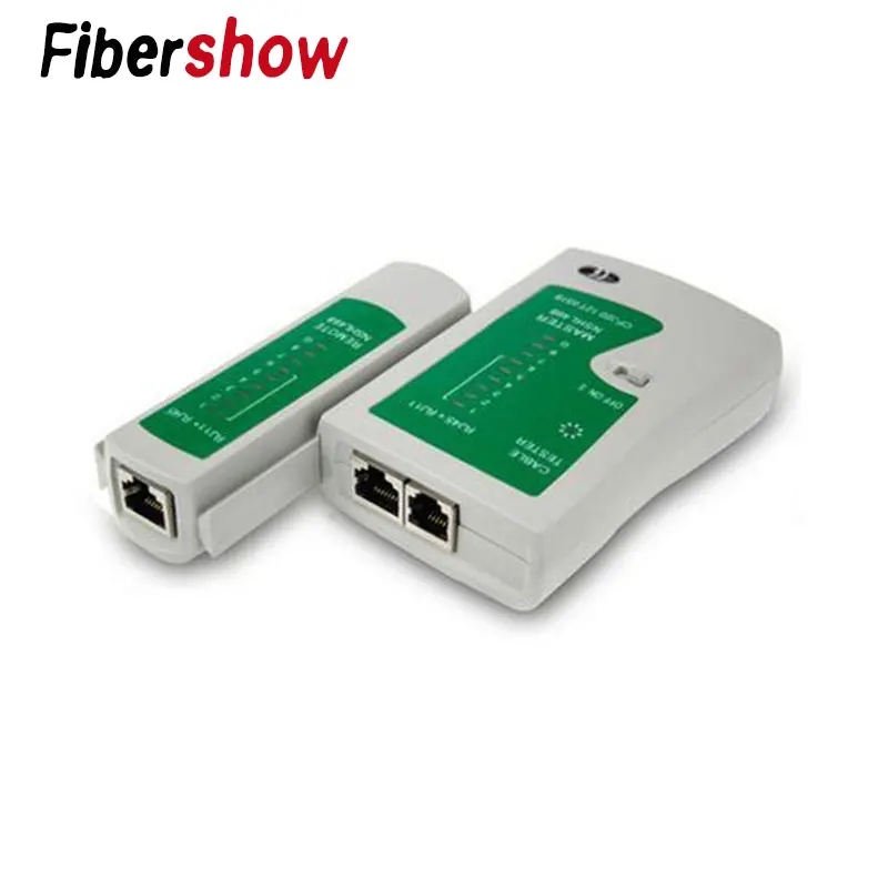 Профессиональный сетевой кабель тестер Lan rj45 rj11 с проводным кабелем Щипцы Обжимные ПК сети ручные инструменты