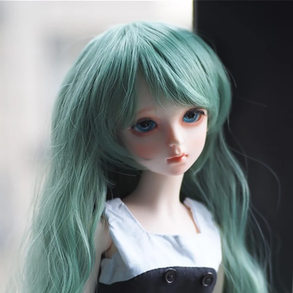 Кукольные волосы Cataleya Bjd Sd 1/3 1/4 1/6 1/8 кукольные парики со скошенной челкой и