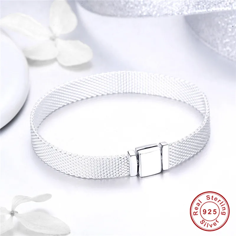 Браслет-змейка женский из серебра 925 пробы с Шармами | Украшения и аксессуары