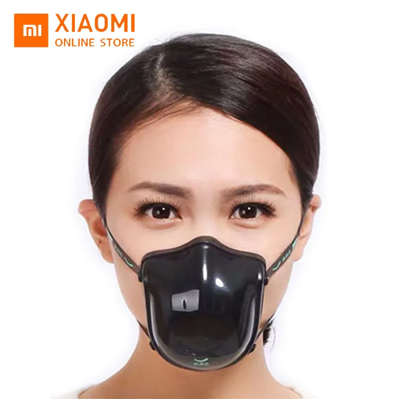

Маска для лица Xiaomi Q5Pro электрическая многоразовая с защитой от запотевания и фильтром