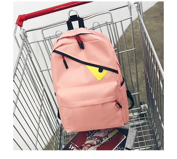 Mochila, новинка, мужской и женский рюкзак с монстром, рюкзак, Студенческая сумка, рюкзак для отдыха, дорожная сумка