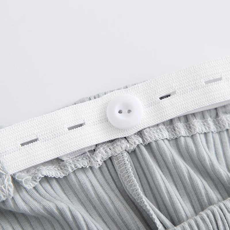 1673 # летняя тонкая Модальная хлопчатобумажная одежда для сна кормящих матерей