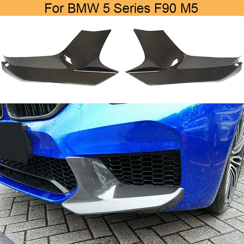Разветвители для переднего бампера автомобиля BMW 5 серии F90 M5 2018 2020 разветвители