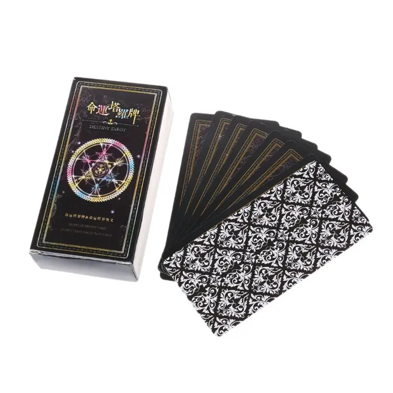 

Rider-Waite Tarot Deck Fate Love Mysterious Divination Astrology Board Game