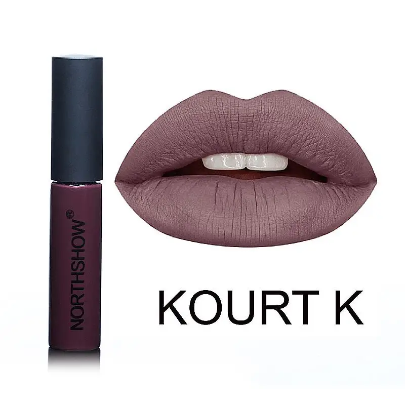 KOURT K BearPaw, новинка, 12 цветов, женский блеск для губ, косметика, жидкая помада, матовая, бархатная, стойкий, телесный, красный, сверкающий блеск для губ, косметика - Цвет: KOURT K