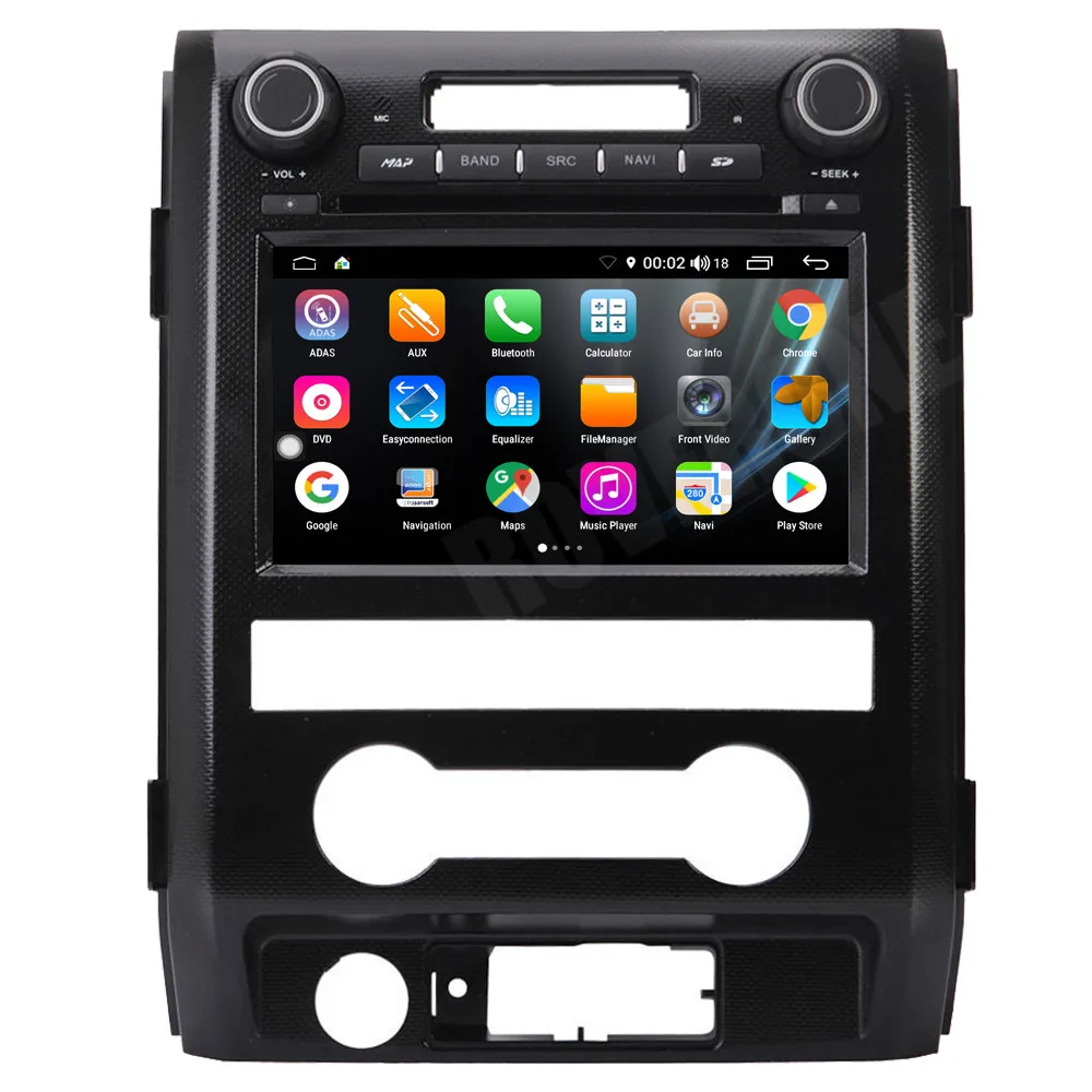 RoverOne Android 9 0 Восьмиядерный автомобильный Радио DVD GPS для Ford F 150 F150 SVT Raptor 2009