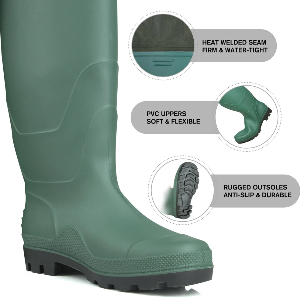 Детские Водонепроницаемые рыболовные сапоги Goture штаны для детей от 3 до 9 лет