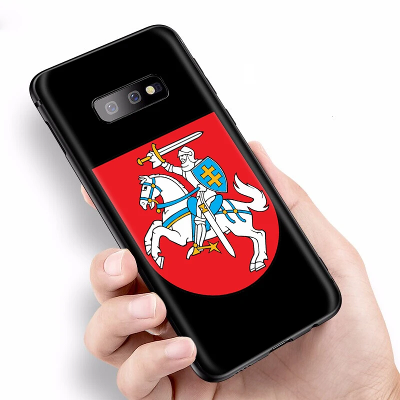 Чехол с флагом для Samsung Galaxy A7 A8 A9 A10 A20 A30 A40 A50 A70 M10 M20 M30 S10 S10e J6 Plus|Бамперы| |