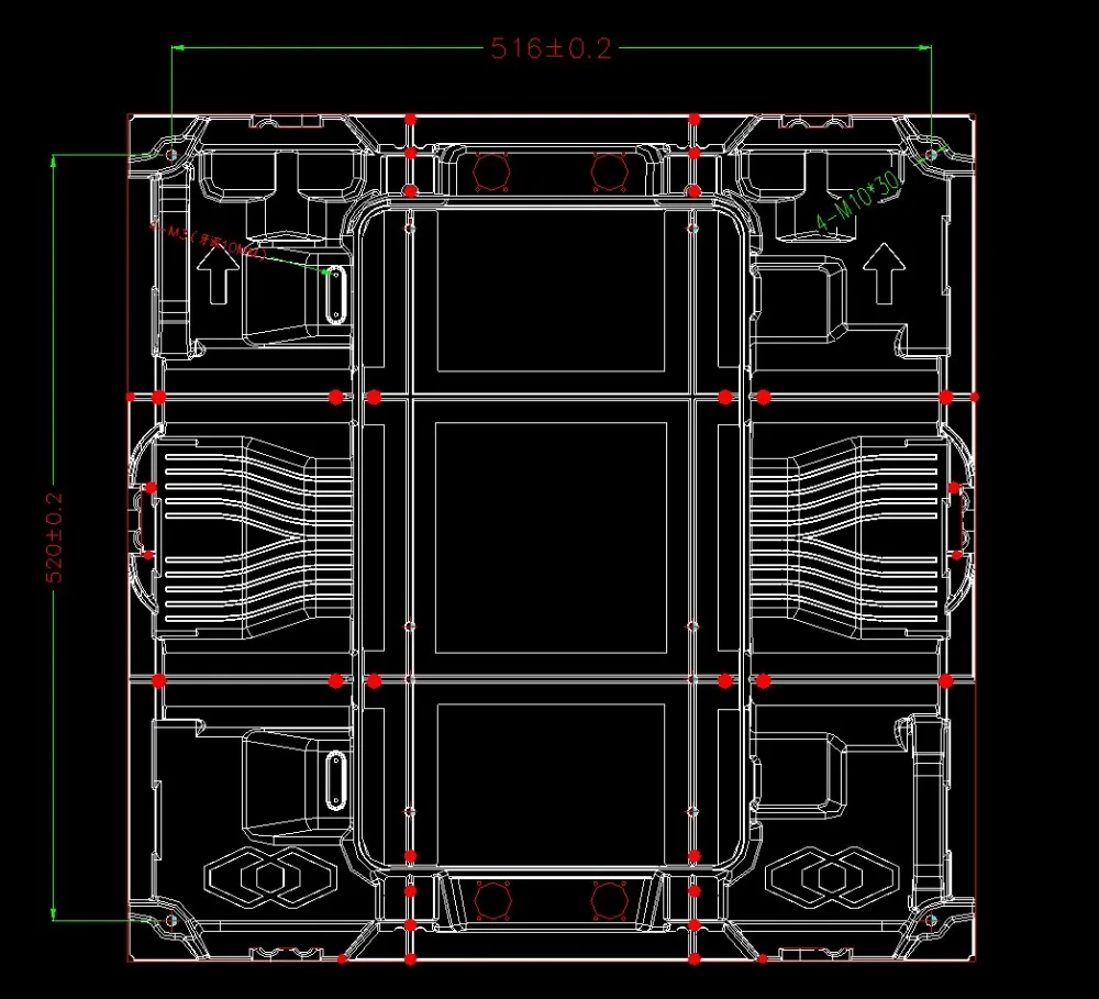 Светодиодный экран P6HD | Электронные компоненты и принадлежности