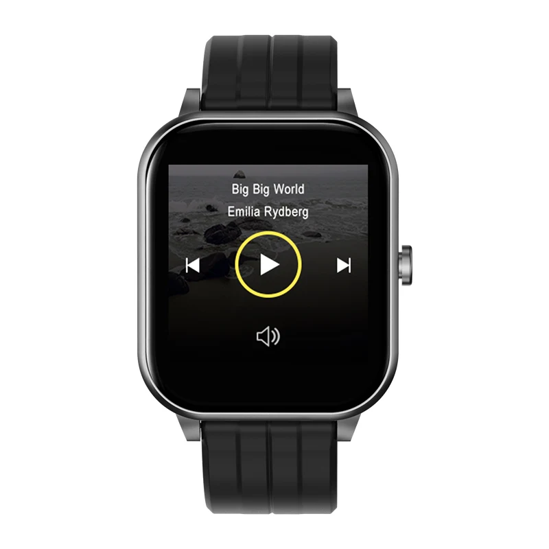 

TROZUM S5 Bluetooth Call Smart Watch Women Men Heart Rate Blood Pressure Monitor IP67 Waterproof Sports Fitness Smartwatch