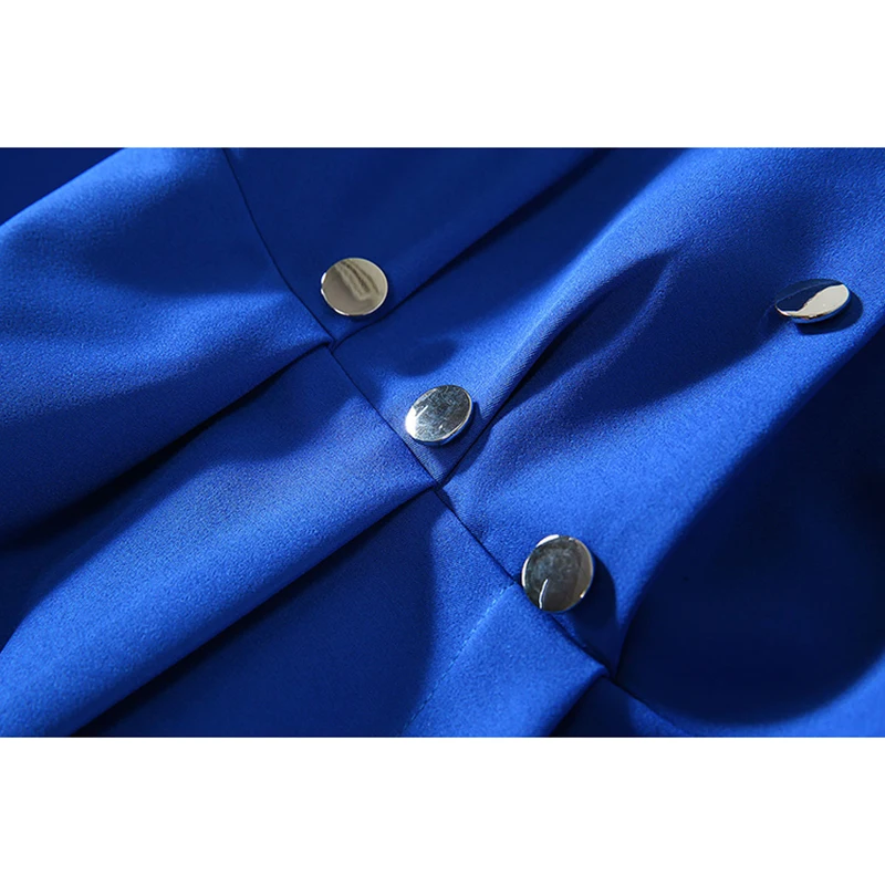 Высокое качество новейшая мода 2019 дизайнерское подиумное макси платье женское с