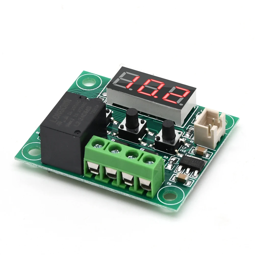 Фотографический термостат с цифровым дисплеем 24 В постоянного тока высокоточный