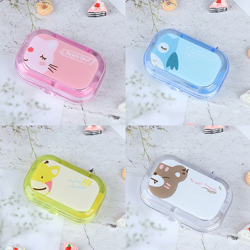 Набор для ухода за глазами держатель мойки путешествий контейнер очистки Модные