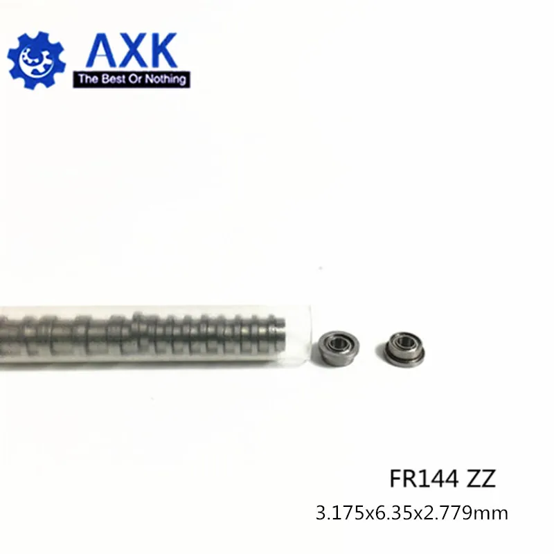 FR144ZZ Фланцевая втулка подшипника 3 175x6 35x2 779 мм ABEC 1 ( 10 шт.) дюймов фланцевый FR144 Z ZZ