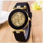 Женские часы, новые модные повседневные Брендовые женские часы CH, силиконовые стразы, женские Роскошные Кварцевые часы 9 видов цветов zegarka