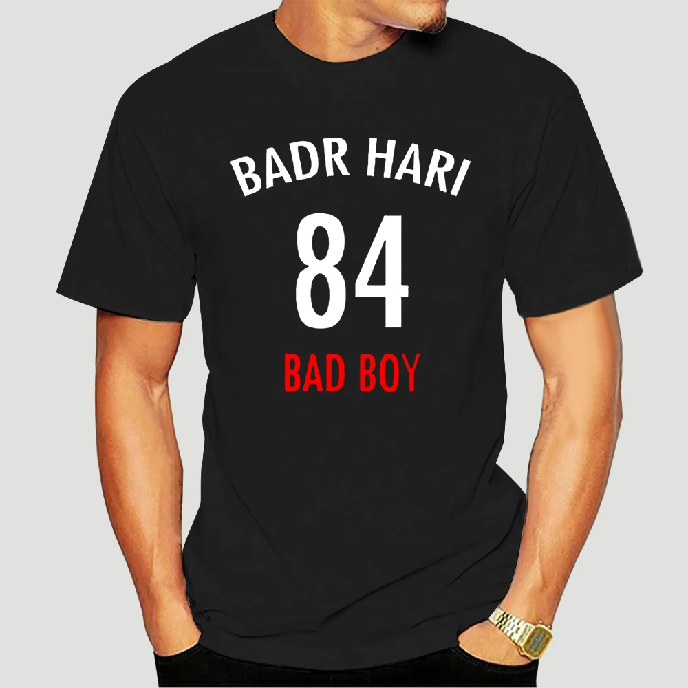 Мужская футболка BADR HARI 84 футболки для женщин и мужчин T Shirt 1439D|Мужские футболки| |