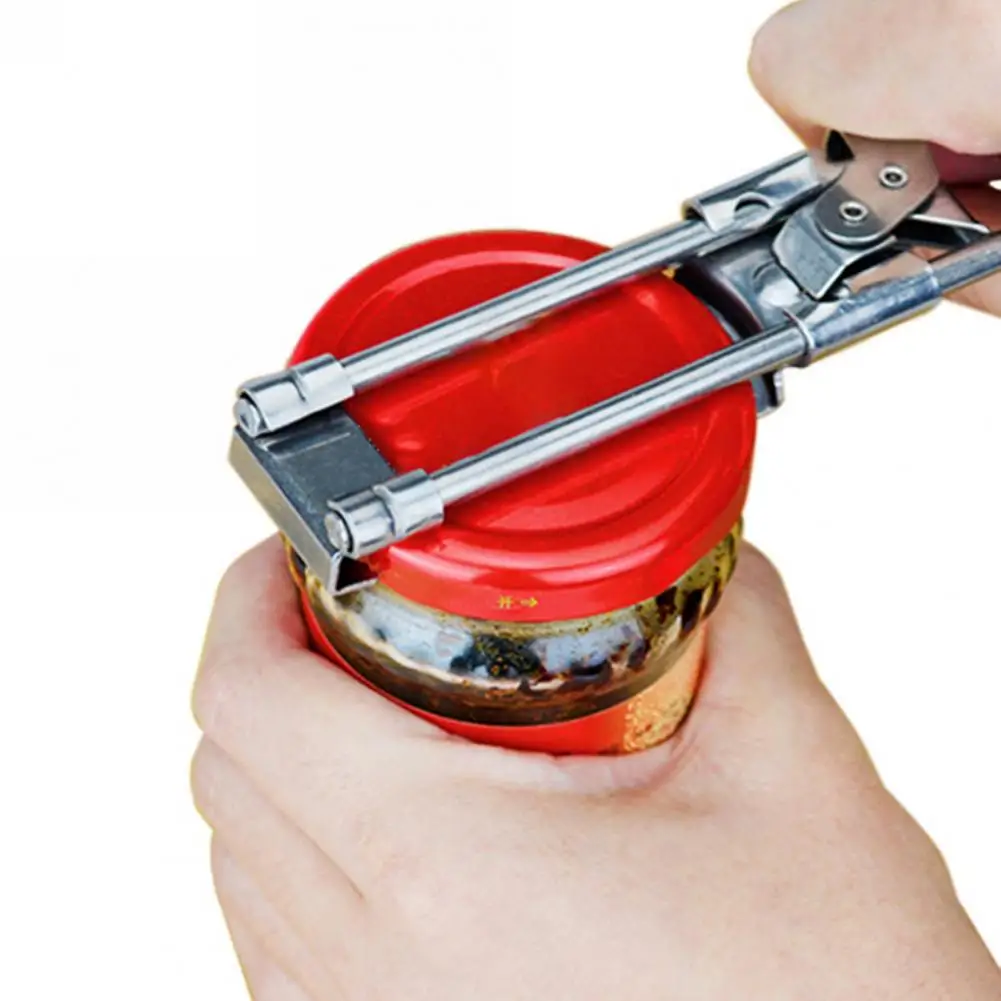 

Multifunctional Stainless Steel Can Jam Tin Bottle Manual Opener Kitchen Gadget