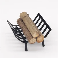 112 dollhouse miniature roasting firewood rack holder cooking tool garden decoration kitchen accessories furniture toy