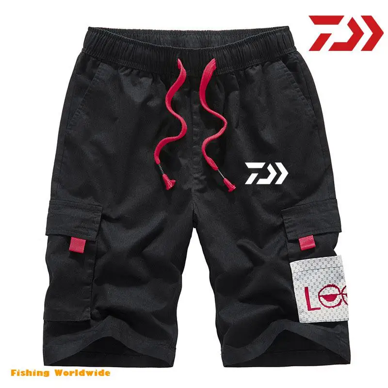 Новые уличные DAIWA Рыбалка шорты для женщин мужчин кемпинг/походы короткие