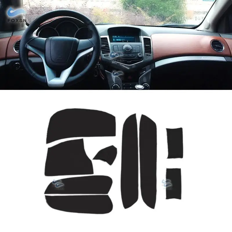 Для Chevrolet Classic Cruze 2009-2015 подлокотник из кожи и микрофибры для внутренней