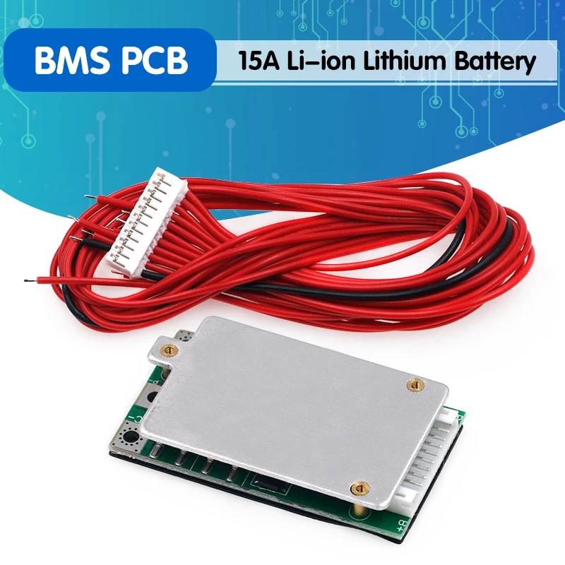 Mayitr 1 шт. 10S 36 37 15A литий-ионный Аккумулятор литиевый аккумулятор BMS PCB PCM подходит