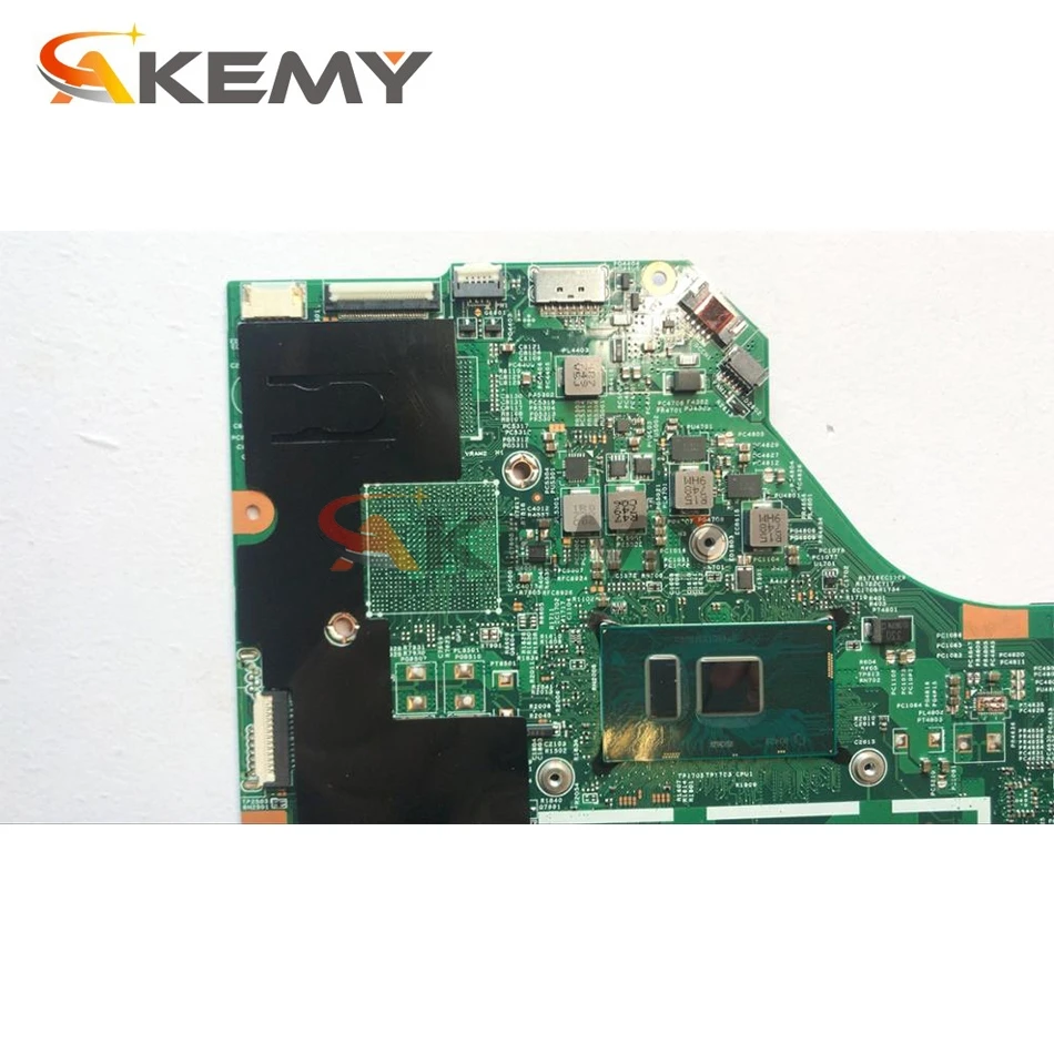 Akemy LV115SK MB 15277-1N 448.08B01.001N для Lenovo V110-15ISK ноутбук материнская плата Процессор I5 6200U