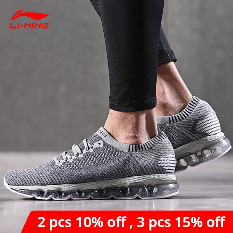 Li Ning мужские кроссовки для бега LN ARC дышащие с подкладкой li ning спортивная обувь