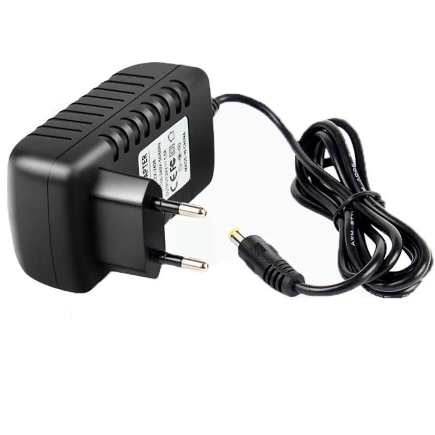 Черный 3V 5V 6V 9V 7V 7,5 V 12V 1A 1.5A 2A EU US dc адаптер питания 5,5*2,5mm AC to DC 3V 1A 1m Кабель Таиланд, Россия зарядное устройство