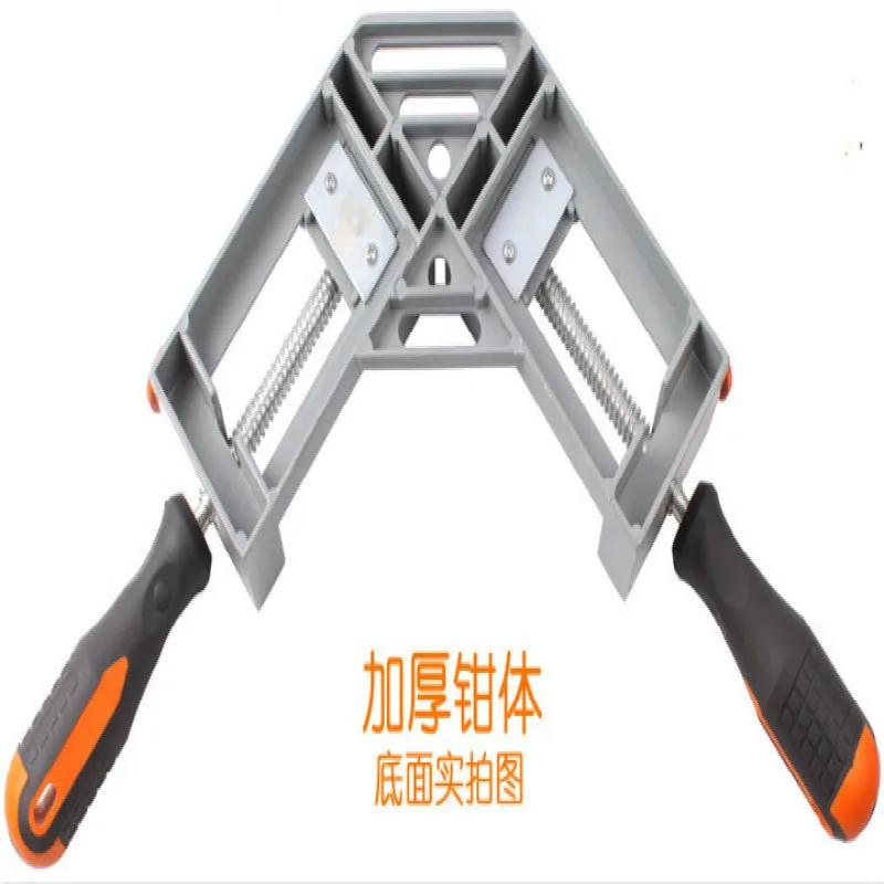 Двойная ручка угол 90 градусов зажим для быстрого крепления материал сплава