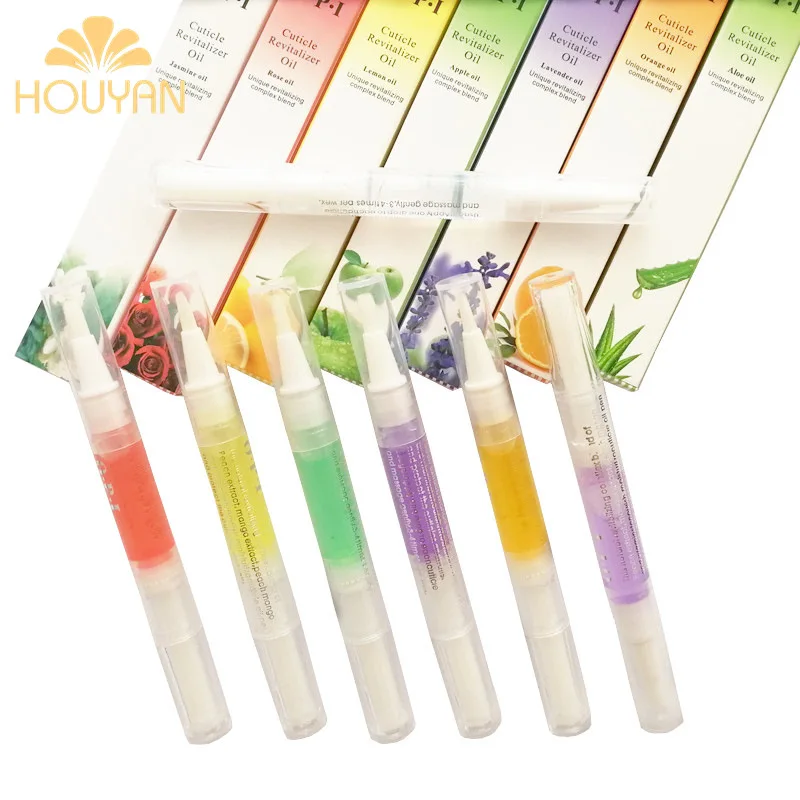 

Nail Nutrition Oil Rotating Nutrition Pen Transparent nail polish anti-reverse stings off dead skin Nail moisturizing care pen