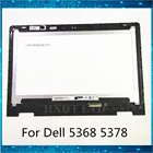 ЖК-экран 13,3 дюйма для DELL Inspiron 13 5368 5378 p69g, сенсорный экран в сборе, протестированный, B133HAB01.0 NV133FHM-N41 A11 FHD 1920*1080, оригинал