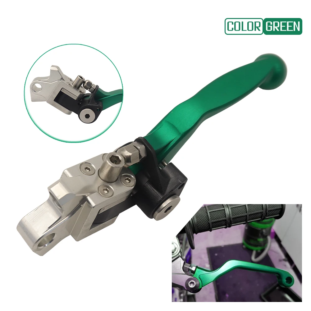 

For Kawasaki KX 250F 450F 250 450KXF KX450F KX250F 2013 -2018 Motorcycle 4 Directions Foldable Brake Lever Dirt Bike Motocross