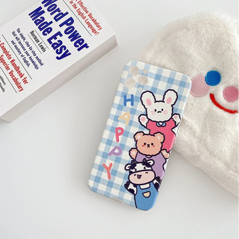 

Lattice Animal Pattern Anti-Fall Protection Mobile Phone Case