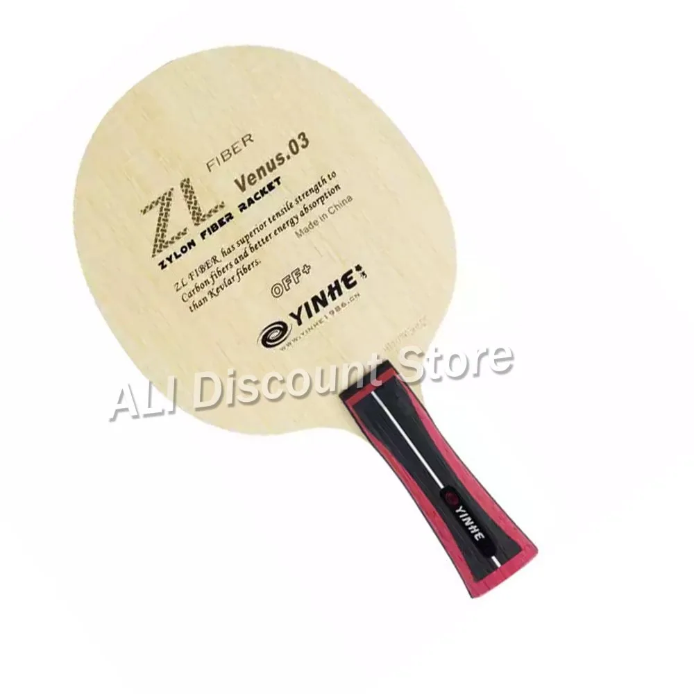 Galaxy Milky Way Yinhe V-3 ZL Venus 03 OFF + Zylon Fiber лезвие для настольного тенниса ракетки пинг-понга
