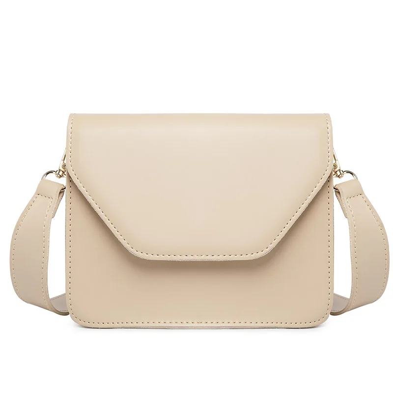 

2021 Fashion Flap Crossbody Bags For Women New PU Leather Small Square Bag Clutches Casual Shoulder Messenger Bag Small Handbags