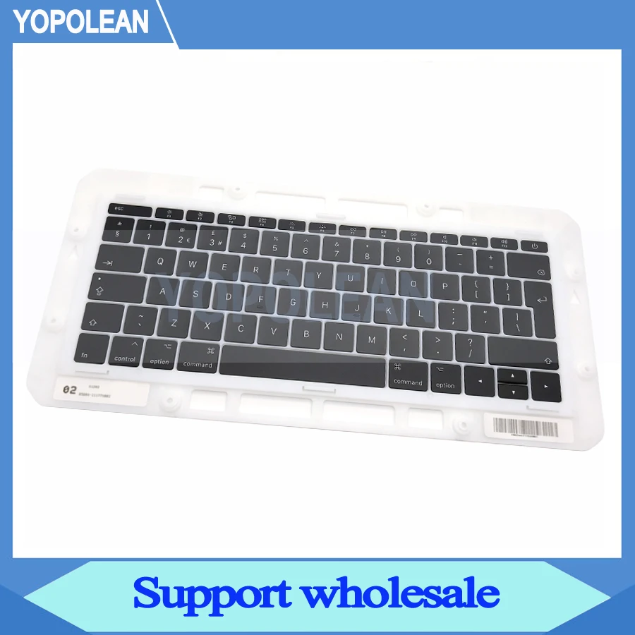 5 комплектов новые английские колпачки для ключей в английском стиле Macbook Pro Retina 13