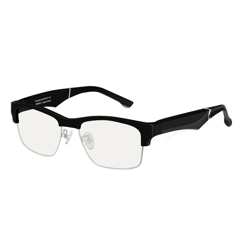 

K2 Smart Glasses Wireless Bluetooth Hands-Free Calling Audio Open Ear Anti-Blue Light Lenses Glasses