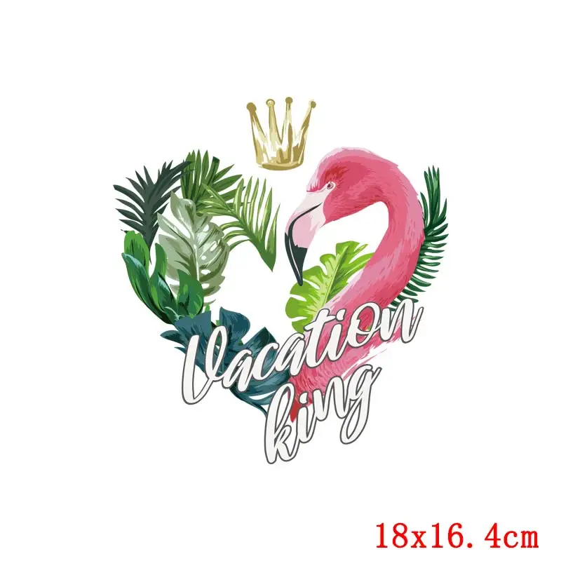 Праджня в виде единорога из мультфильма кот нашивки с Фламинго Переводные