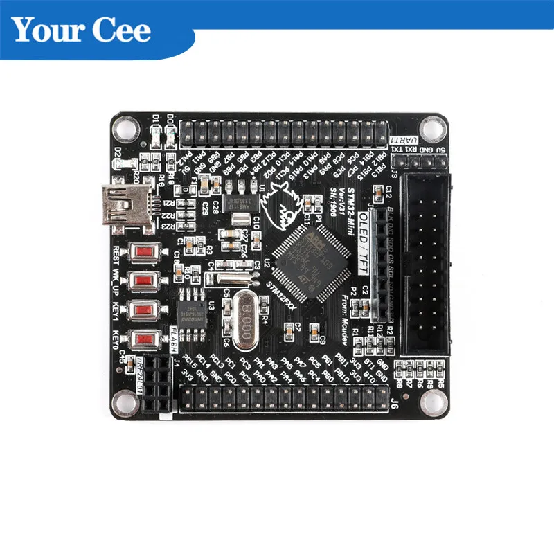 Плата разработки STM32F103RCT6 модуль стандарта STM32 встроенная системная плата