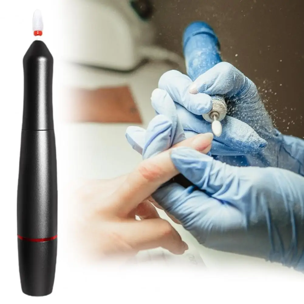

Nail Grinder Rechargeable Fast Rotating Speed USB Cable Manicure Machine Nail Drill File Grinder for Salon