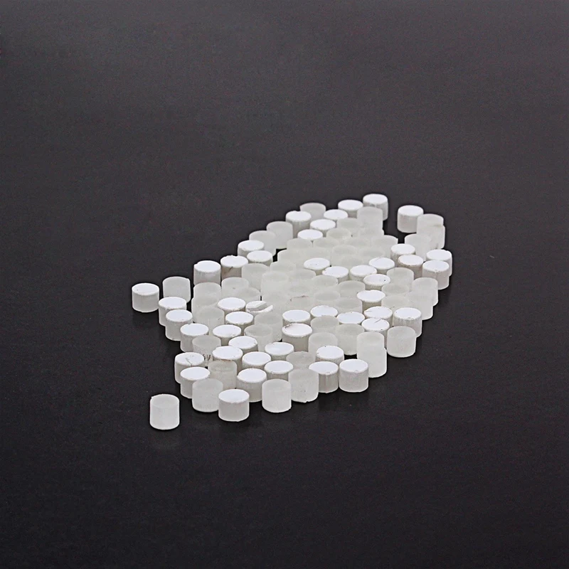 100 шт./компл. белый/черный акриловый Гриф для гитары передняя звуковая тональная