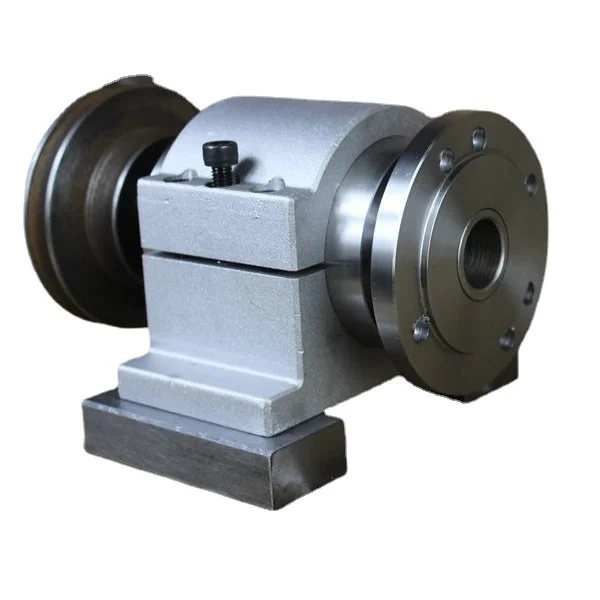 Lathe Spindle 80/100/125/130/160 /carpentry/DIY/metal Lathe Assembly/bead Machine/three-jaw/four-jaw Chuck Flange